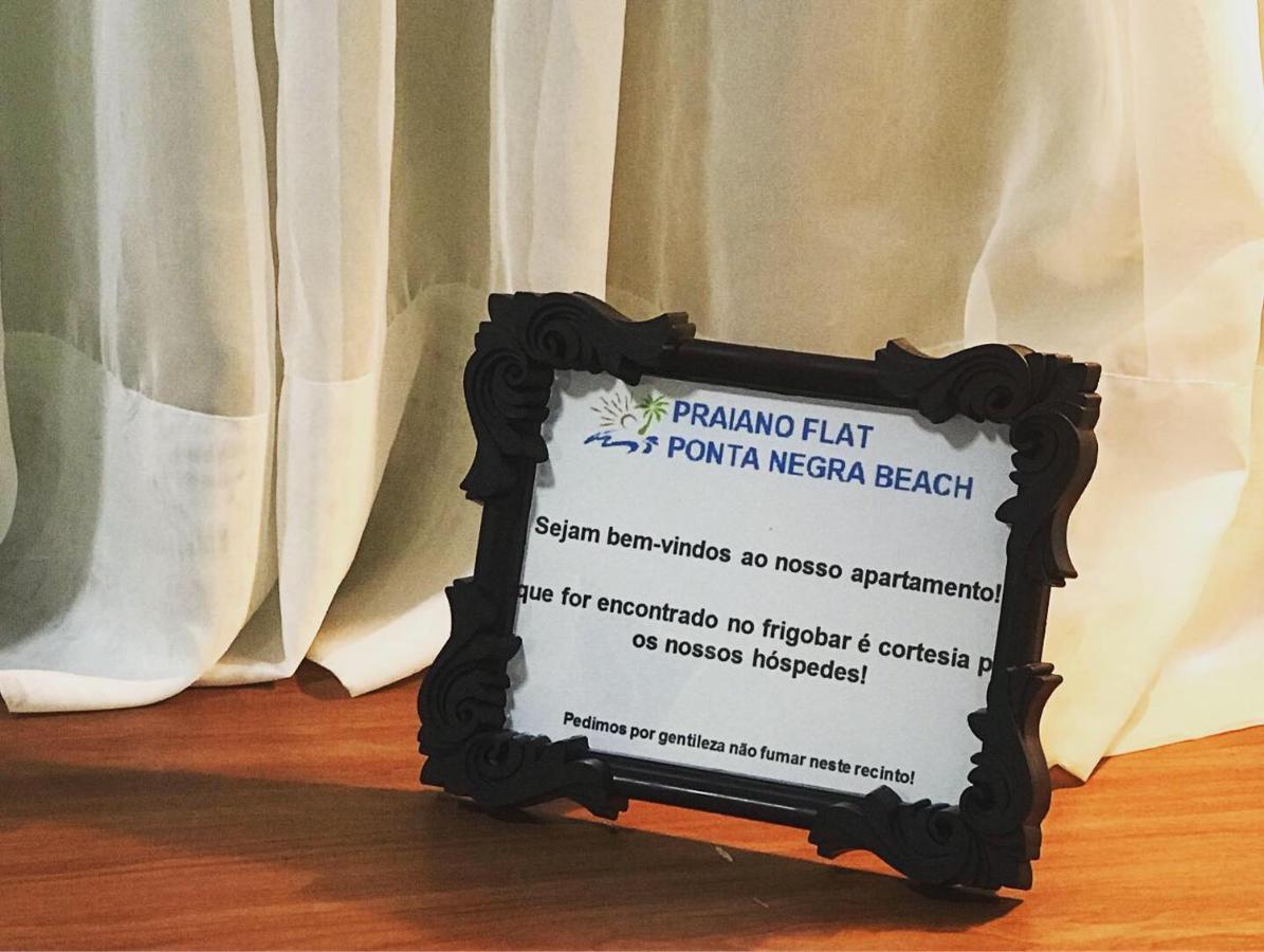 Ponta Negra Beach Praiano Flat Natal Exterior photo